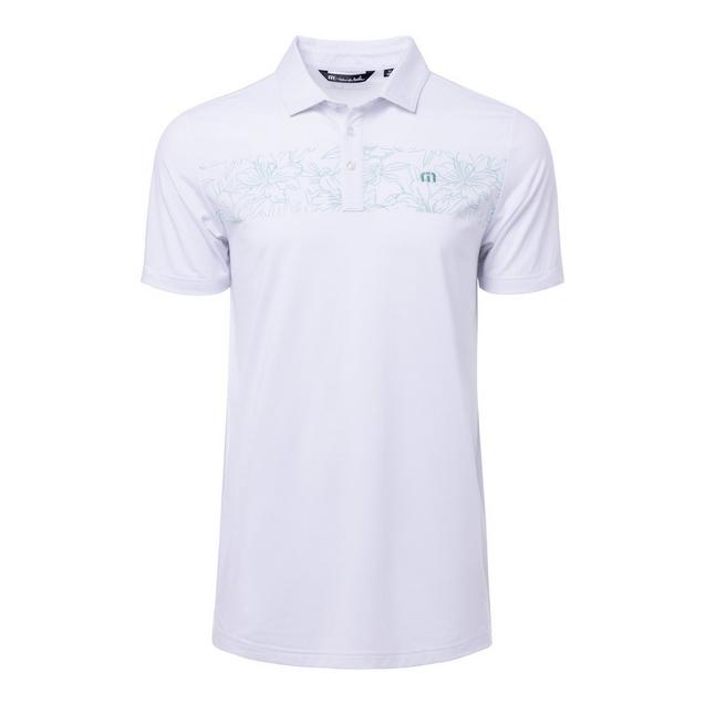 Polo Ofty Round It Up pour hommes TRAVISMATHEW