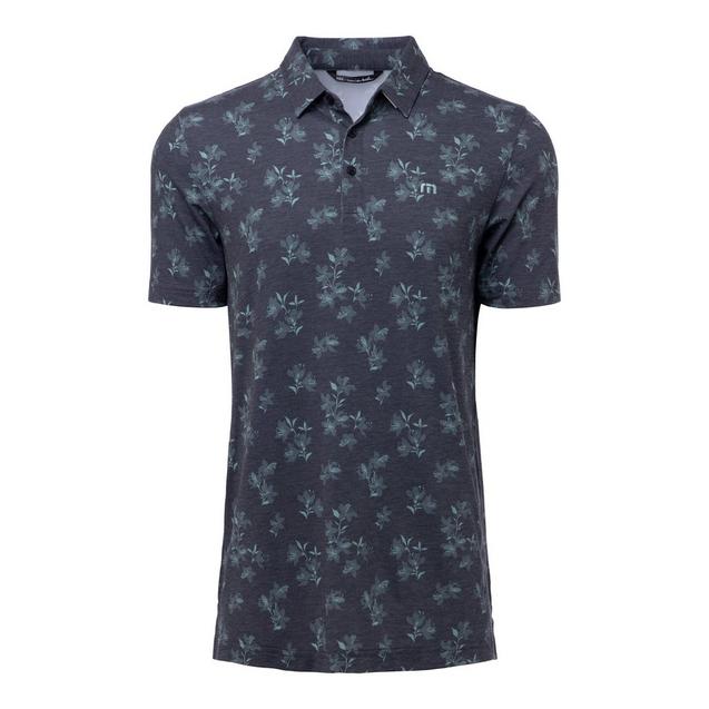 Men's Ofty Azalea Season Short Sleeve Polo TRAVISMATHEW