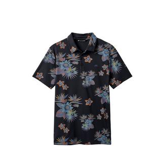 Men's Secluded Island Short Sleeve Polo