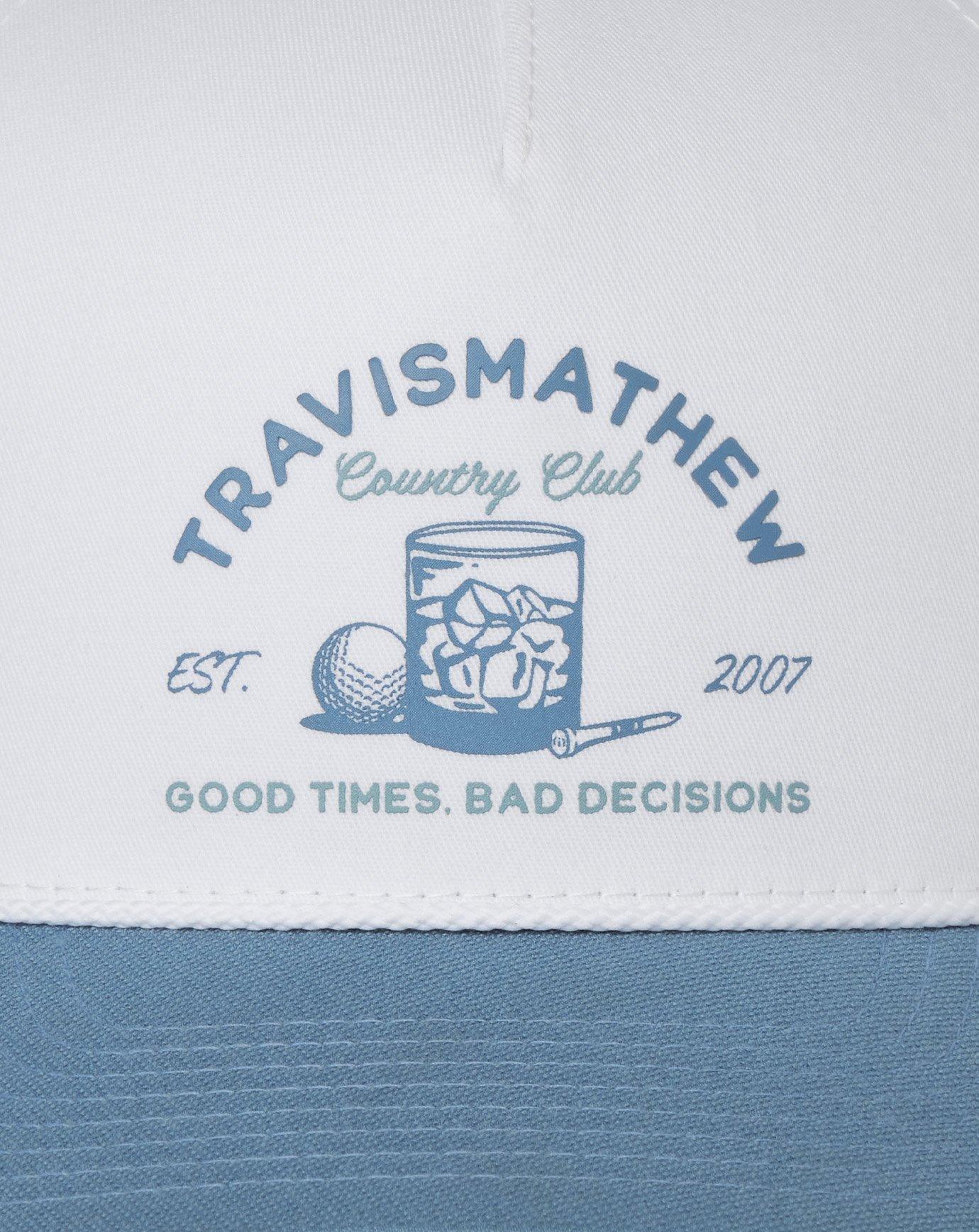 Men's Surf Warning Rope Snapback Cap