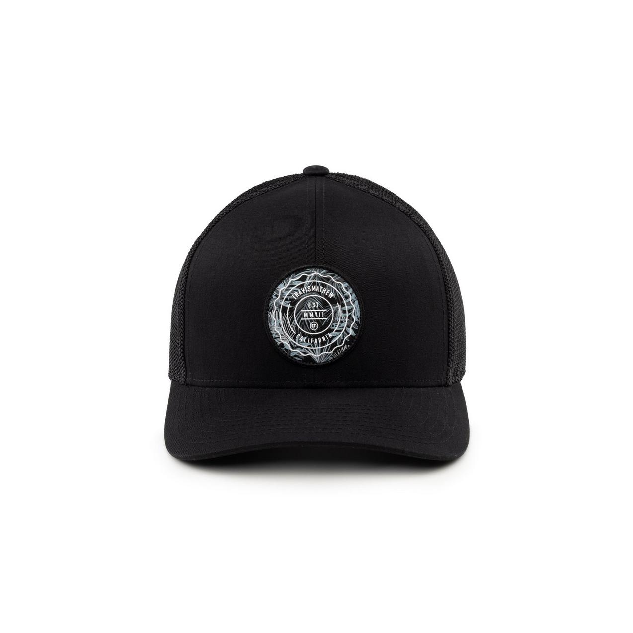 Men's Patch Floral Snapback Cap