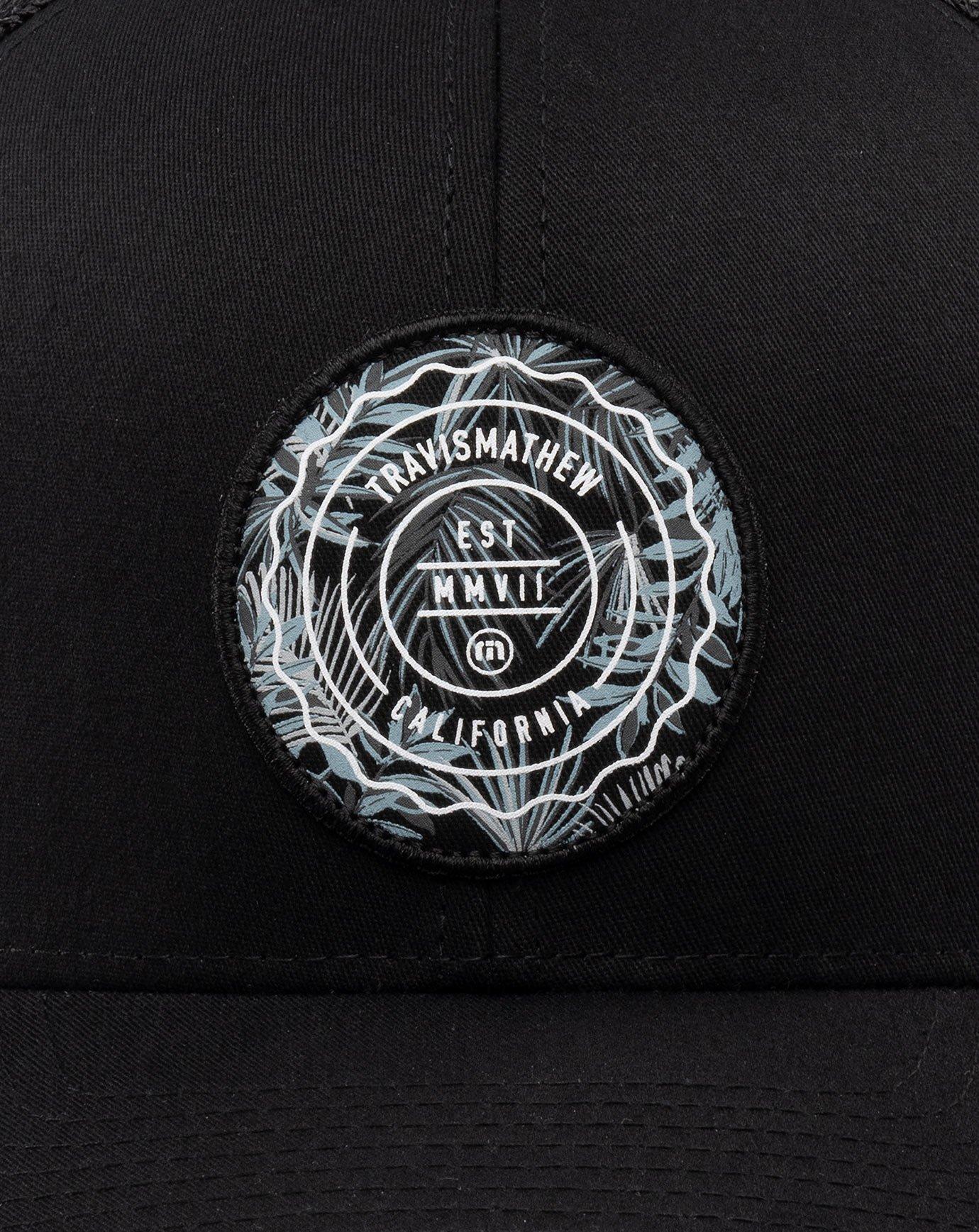 Men's Patch Floral Snapback Cap