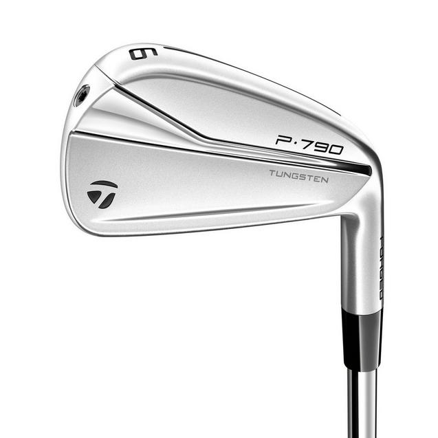 DEMO P790 2021 5-PW AW Iron Set with Graphite Shafts TAYLORMADE