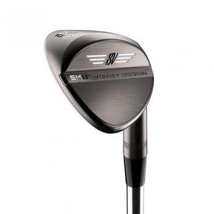 DEMO SM8 Brushed Steel Wedge with Steel Shaft