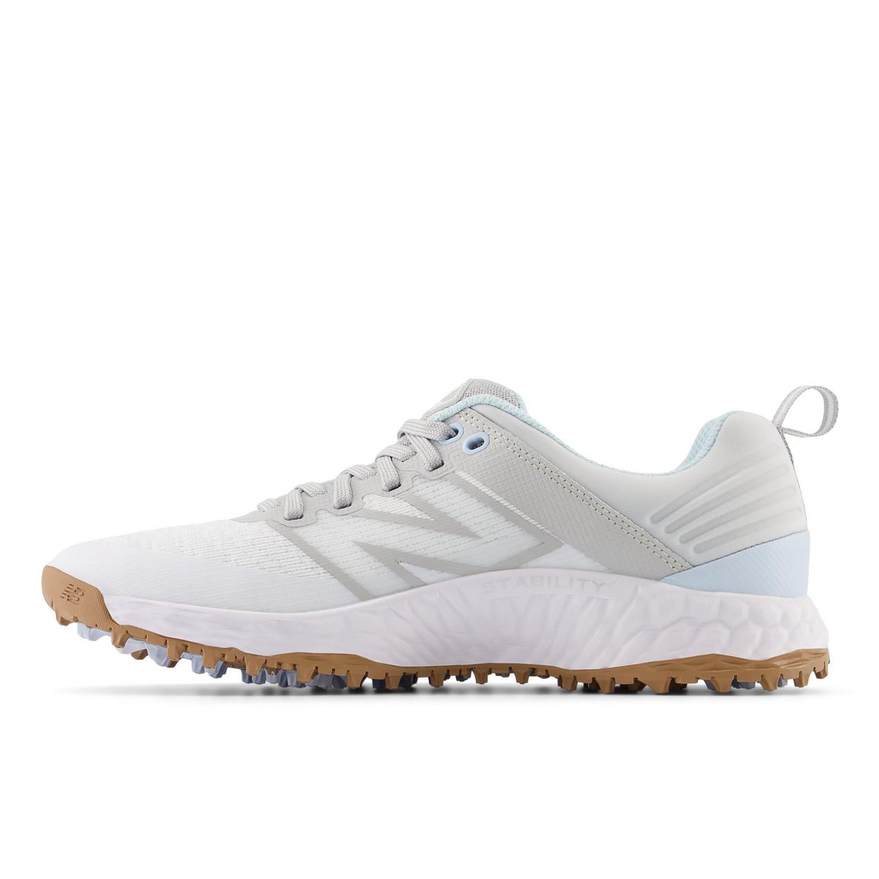 Women's Fresh Foam Contend V2 Spikeless Golf Shoe - White/Grey