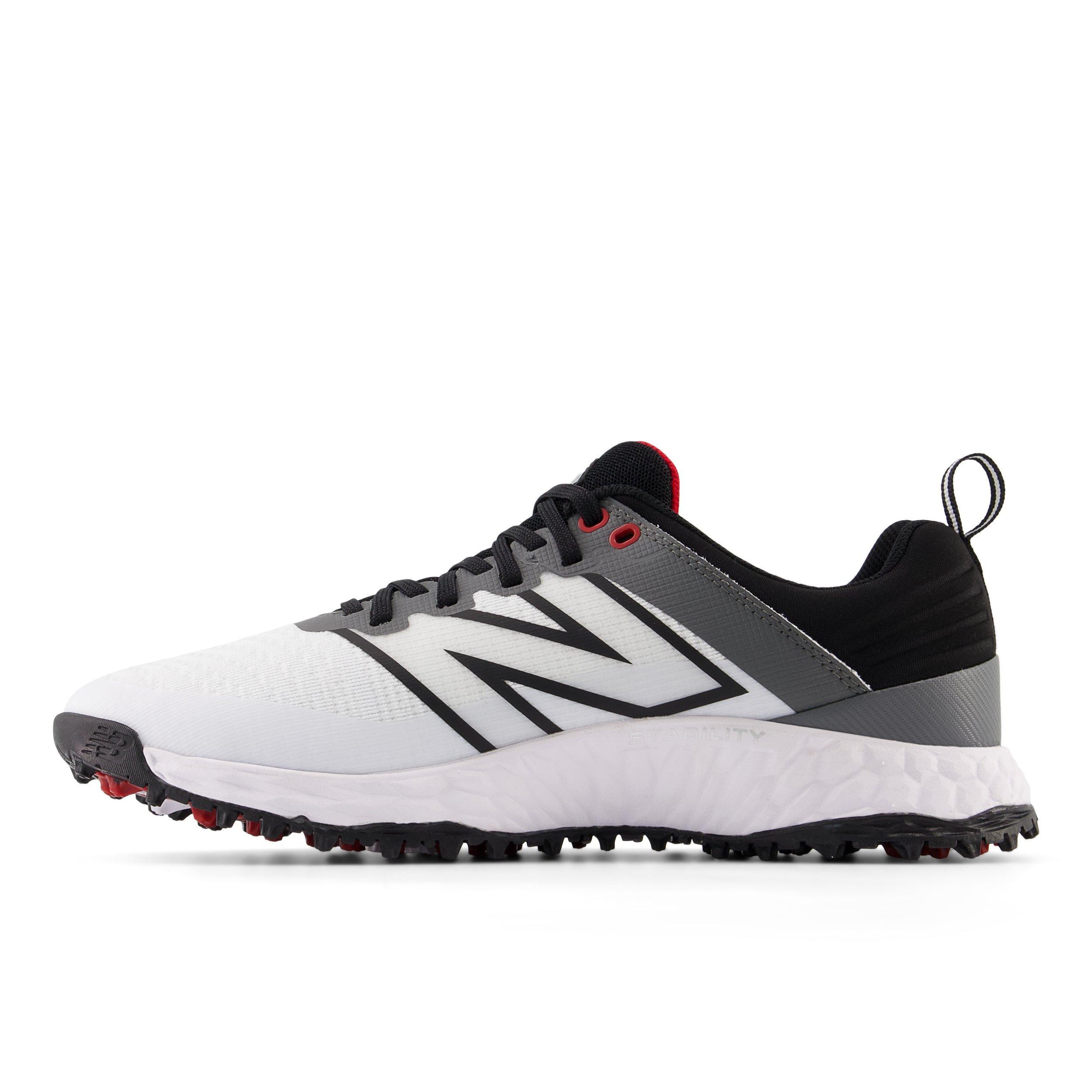 Men's Fresh Foam Contend V2 Spikeless Golf Shoe - White/Black