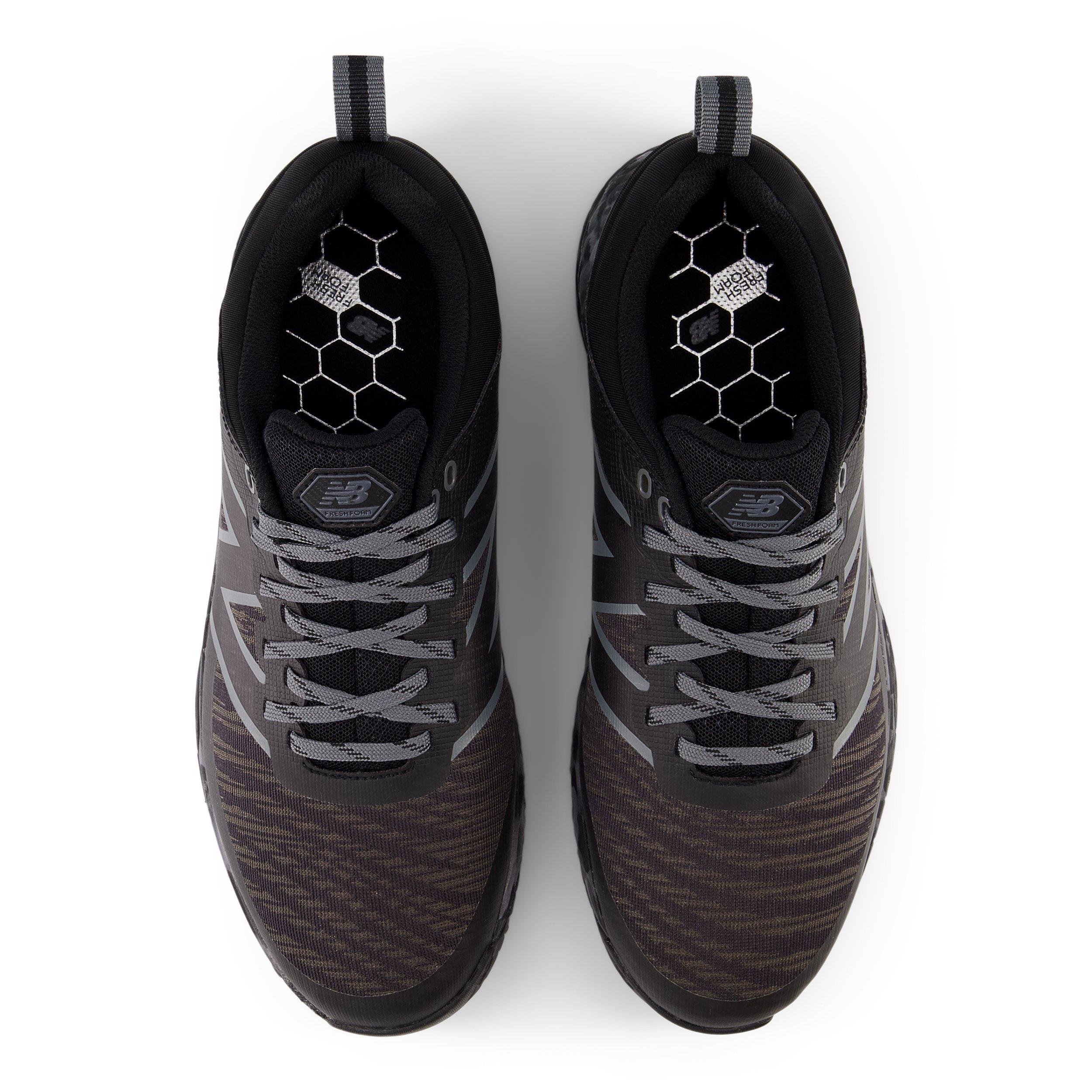 Men's Fresh Foam Contend V2 Spikeless Golf Shoe - Black/Multi