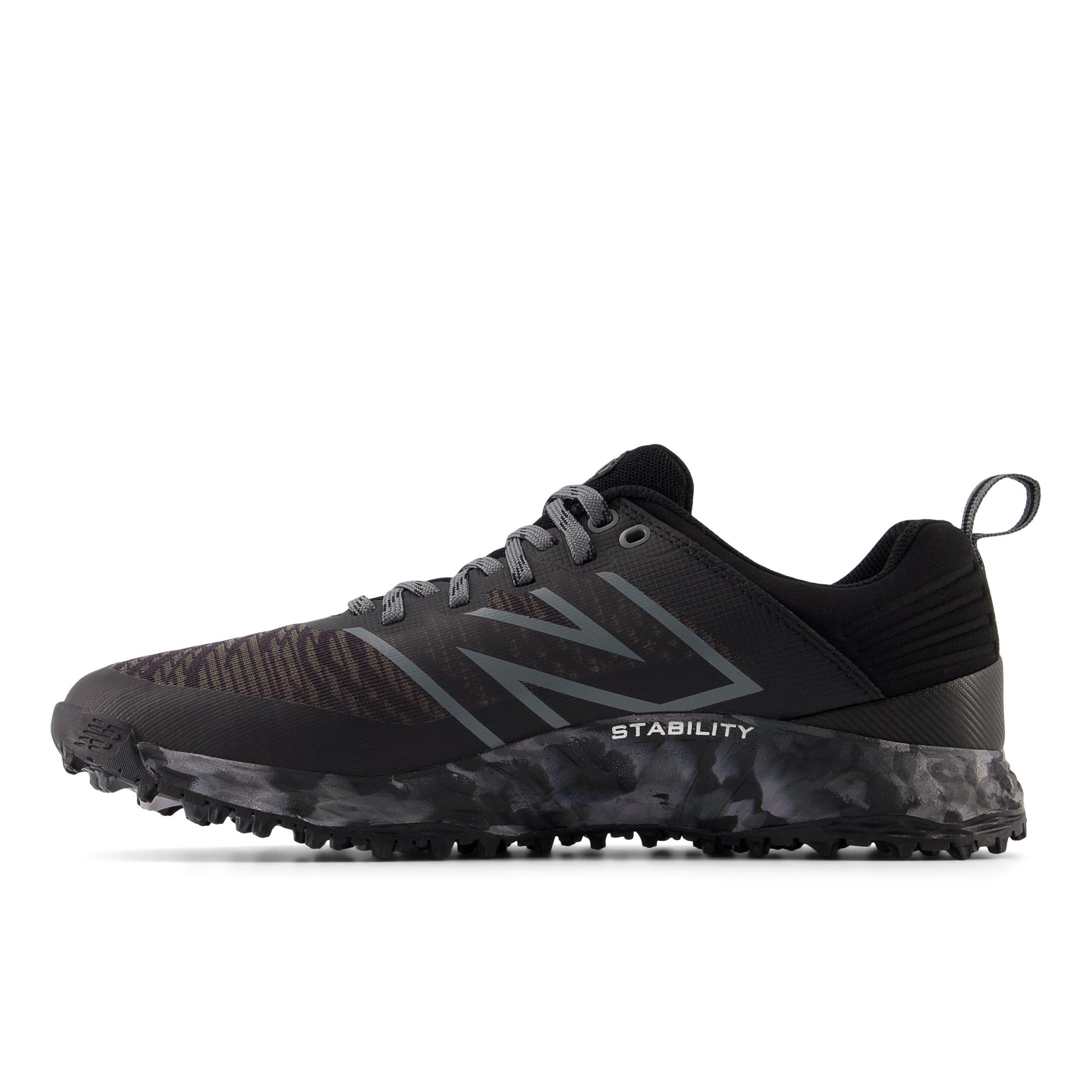 Men's Fresh Foam Contend V2 Spikeless Golf Shoe - Black/Multi