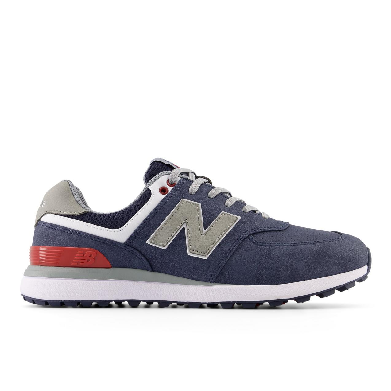 Men's 574 Greens V2 Spikeless Golf Shoe - Navy