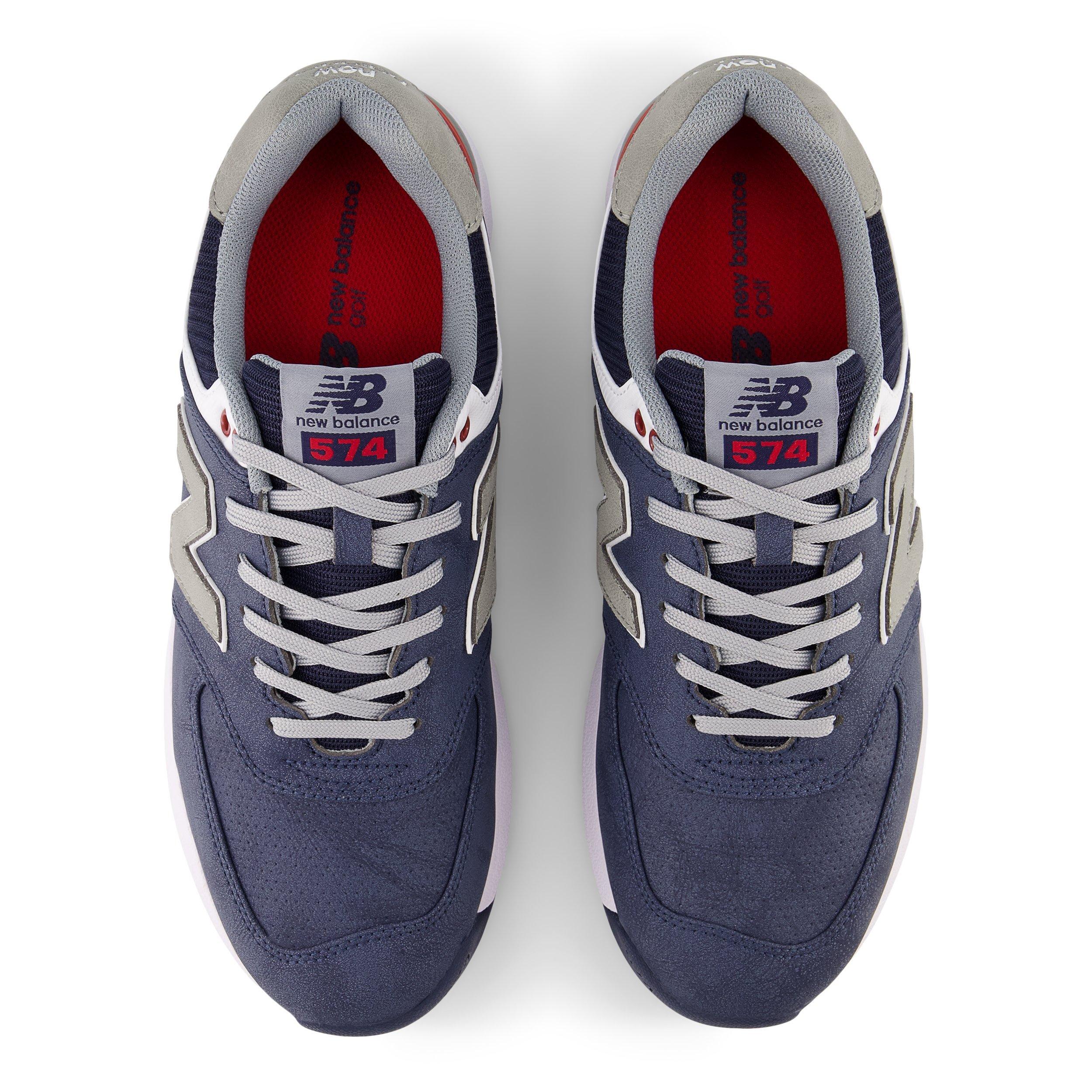 Men's 574 Greens V2 Spikeless Golf Shoe - Navy