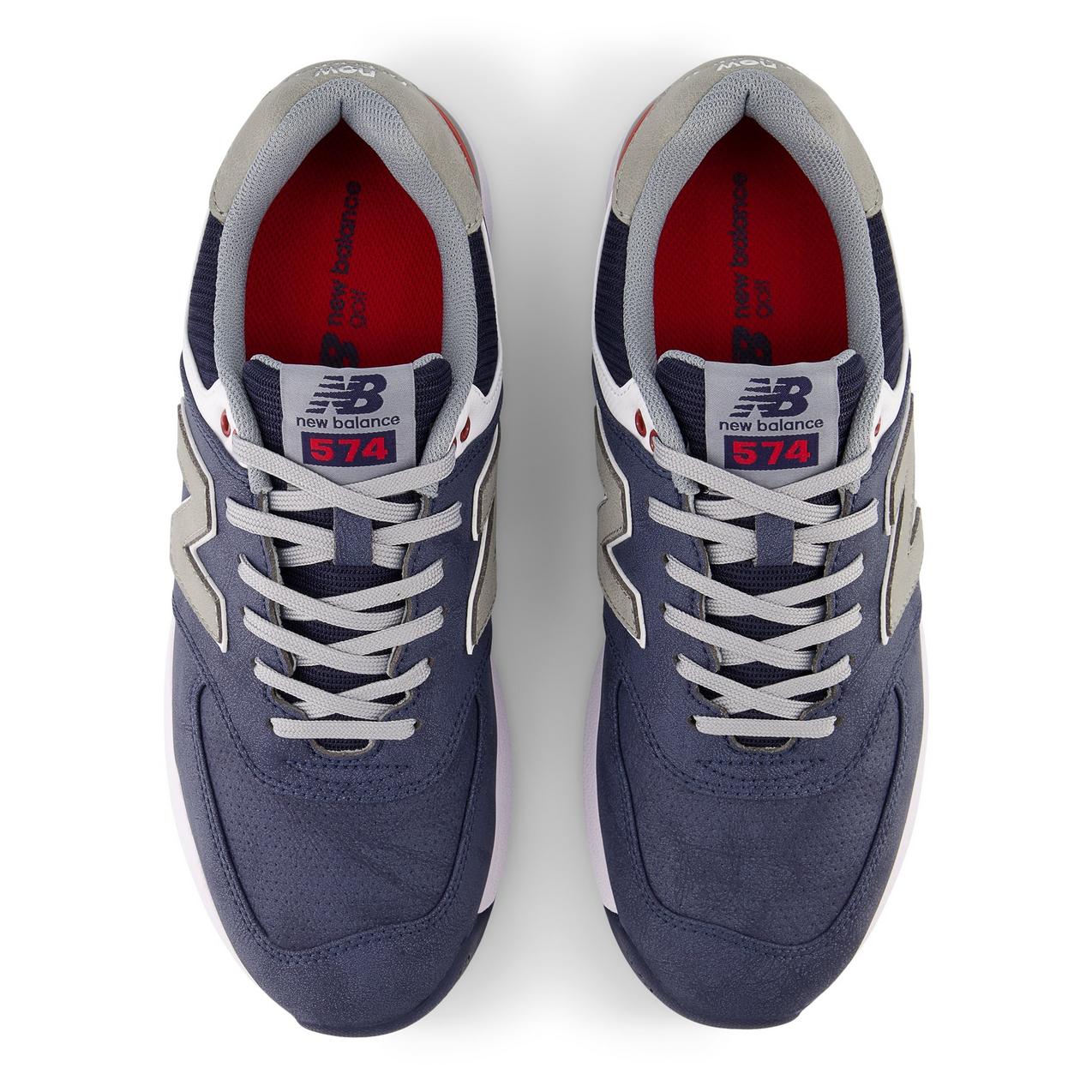 Men's 574 Greens V2 Spikeless Golf Shoe - Navy