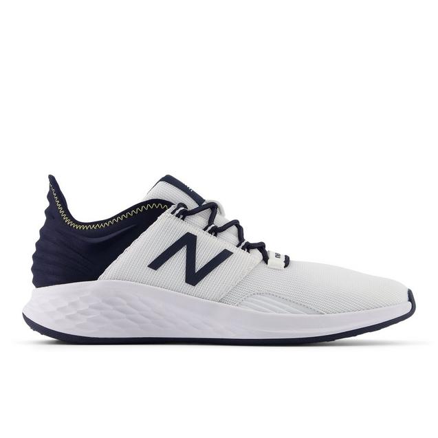 Men's Fresh Foam ROAV Spikeless Golf Shoe - White/Multi NEW BALANCE
