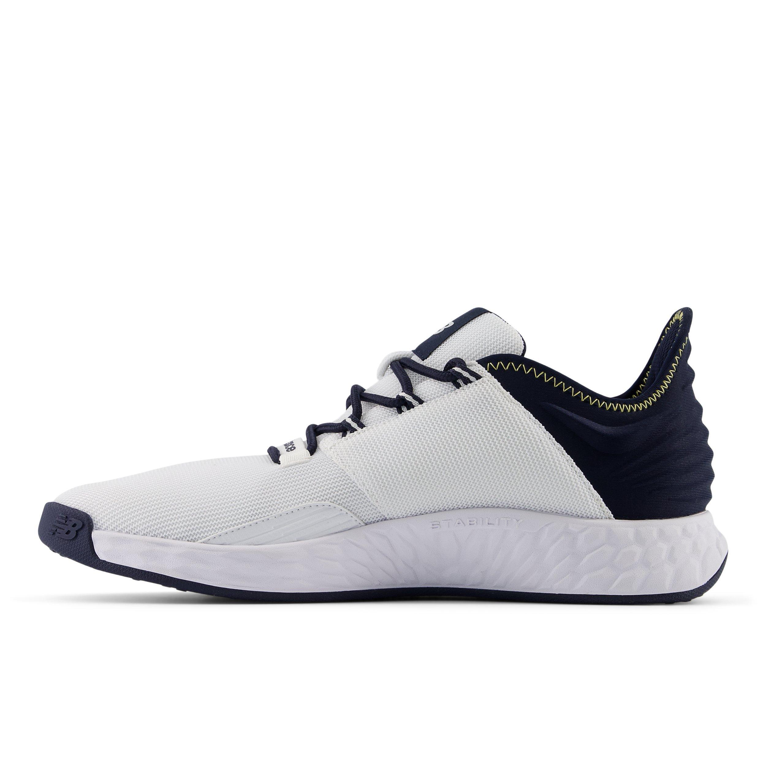 Men's Fresh Foam ROAV Spikeless Golf Shoe - White/Multi