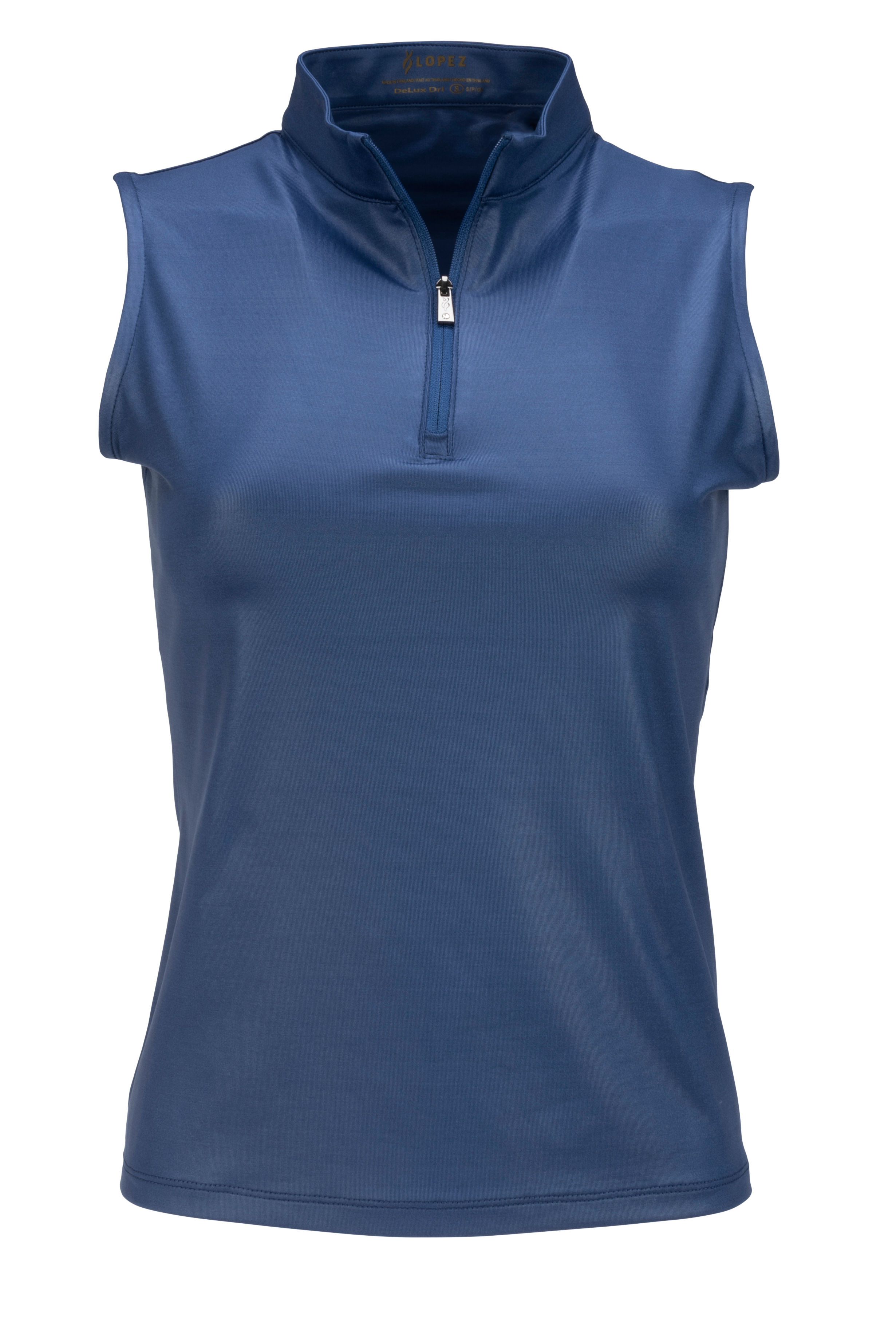 Women's Shine Sleeveless Polo