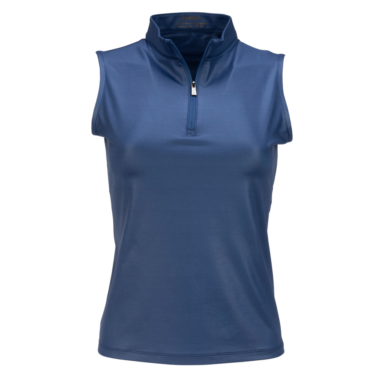 Women's Shine Sleeveless Polo