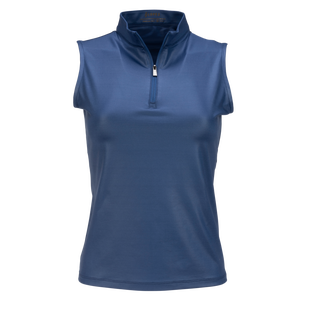 Polo Shine sans manches pour femmes LOPEZ