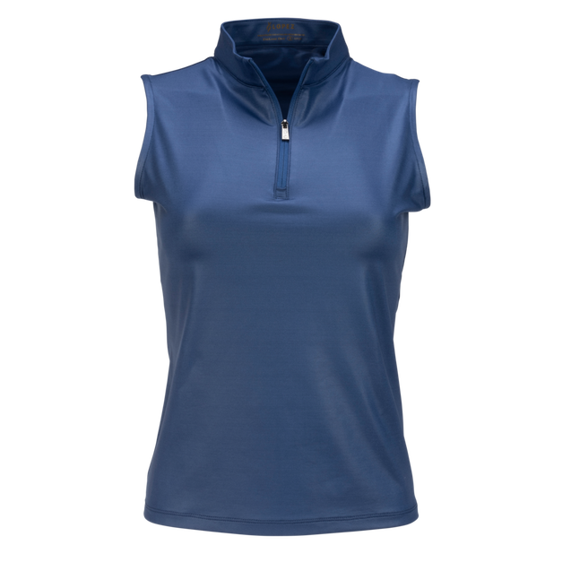 Women's Shine Sleeveless Polo LOPEZ