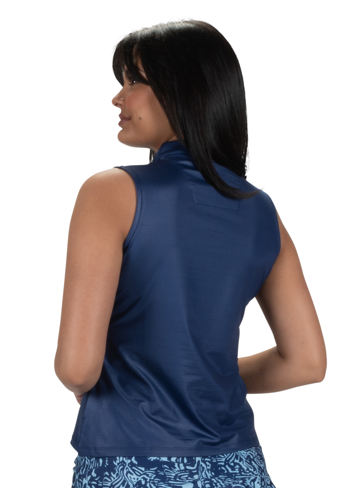 Women's Shine Sleeveless Polo