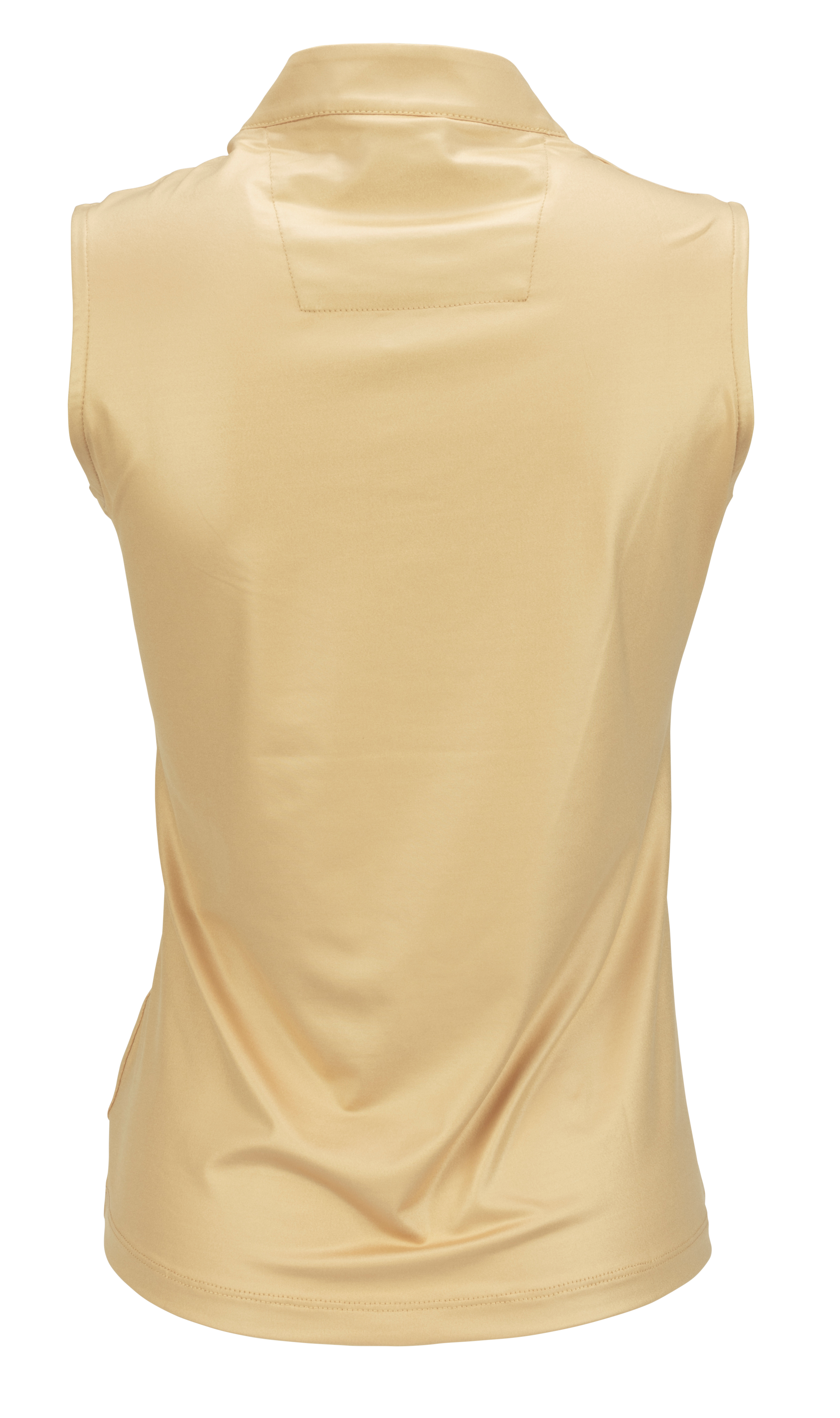 Women's Shine Sleeveless Polo Plus