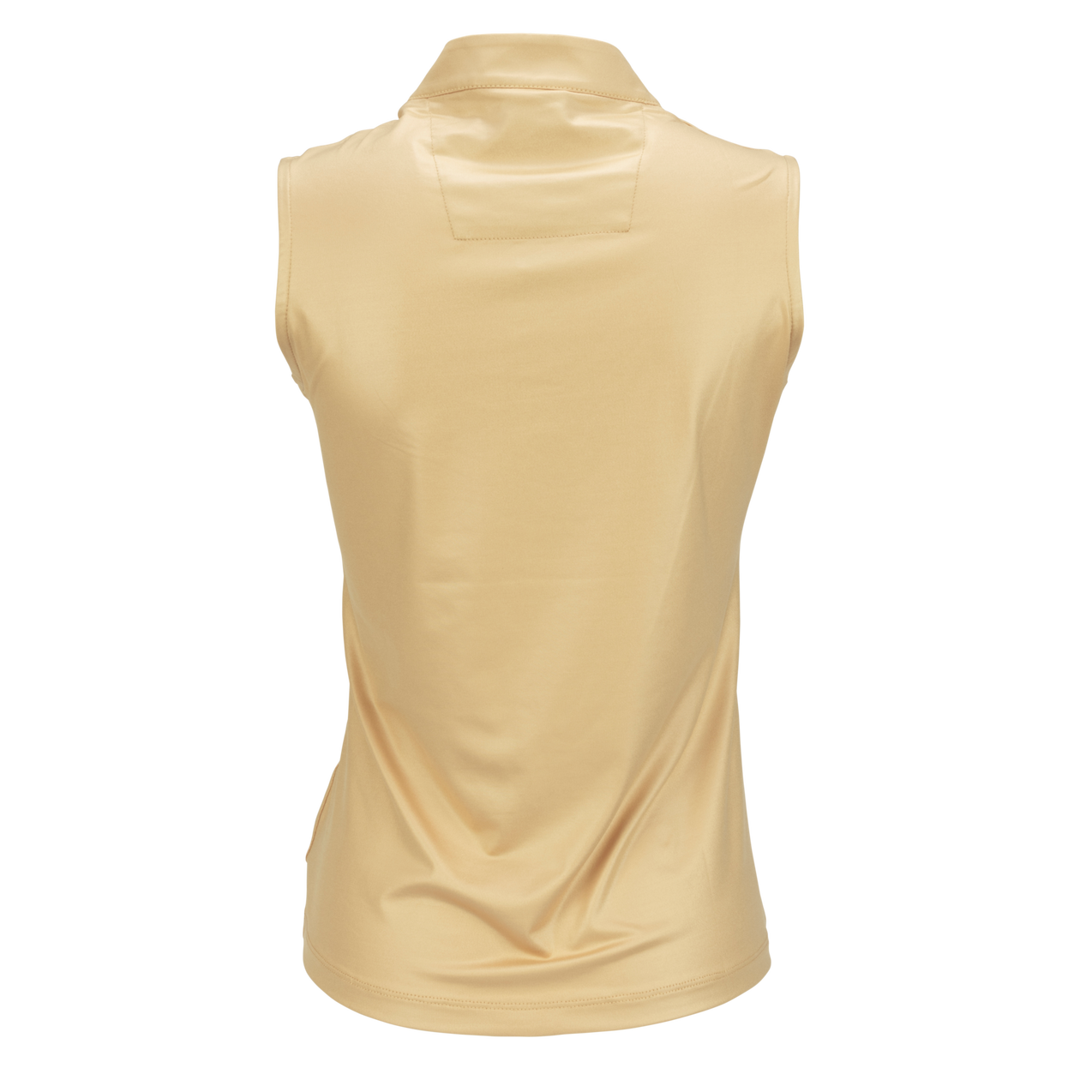 Women's Shine Sleeveless Polo Plus