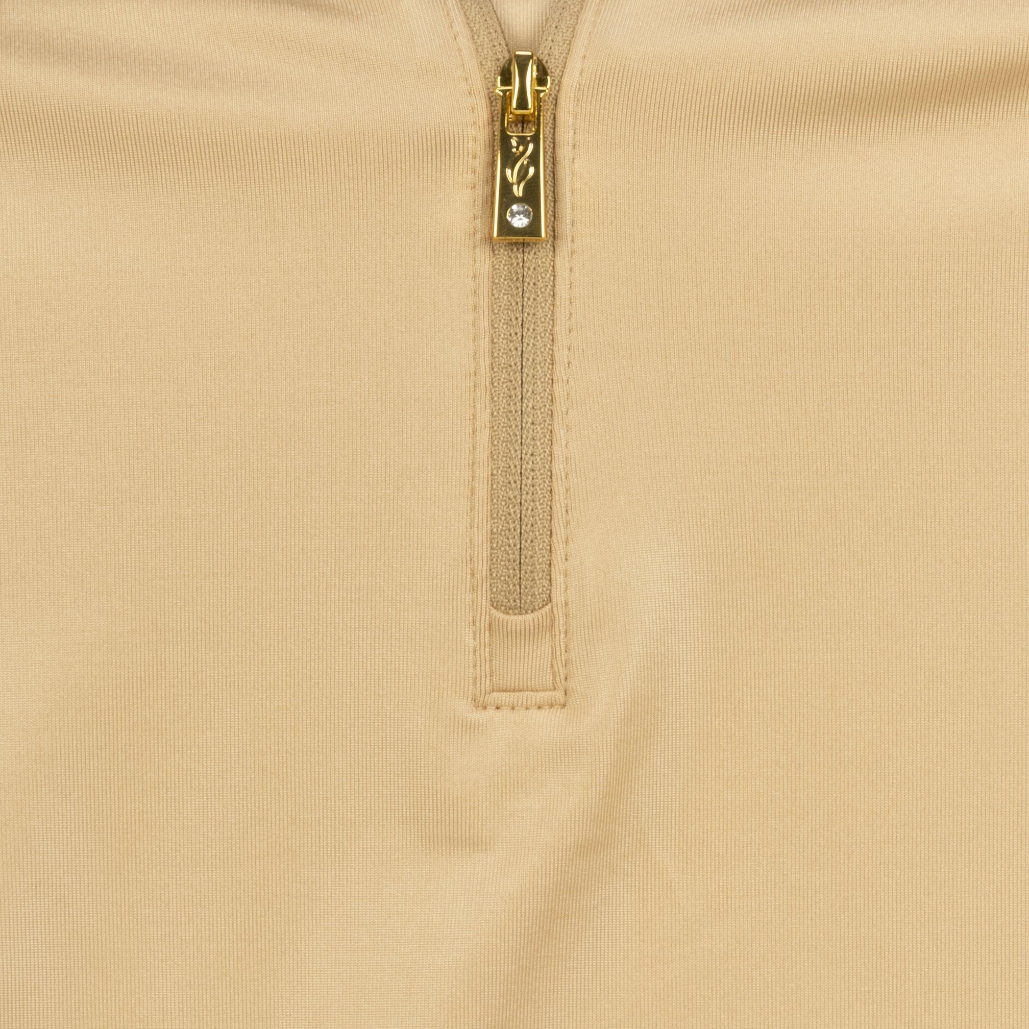 Women's Shine Sleeveless Polo Plus