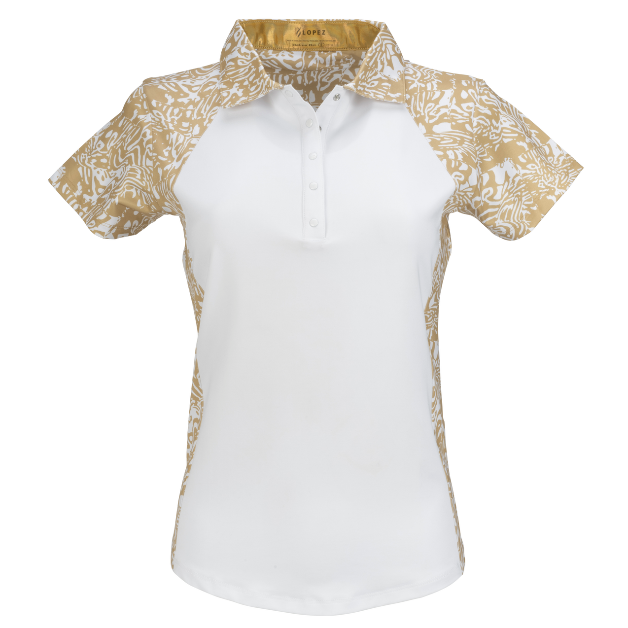 Women's Congo Short Sleeve Polo Plus