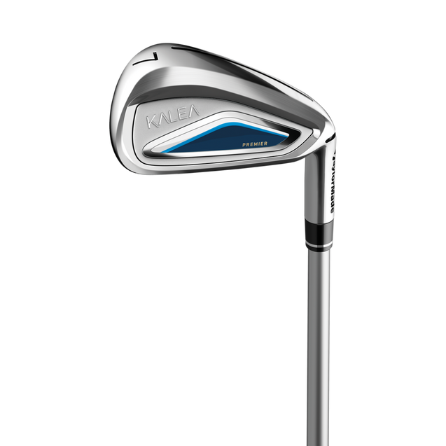 DEMO Women's Kalea Premier 7-PW AW SW Iron Set with Graphite Shafts TAYLORMADE