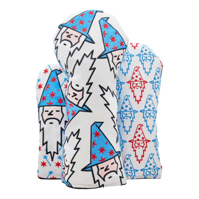 Limited Edition - Wizard Wood Set Headcovers