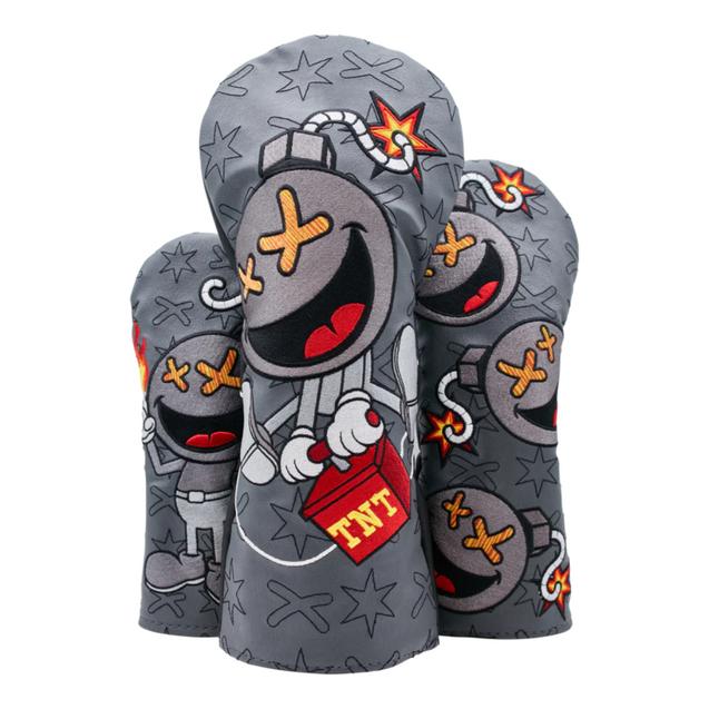 Limited Edition - Bomb Wood Set Headcovers