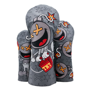 Limited Edition - Bomb Wood Set Headcovers