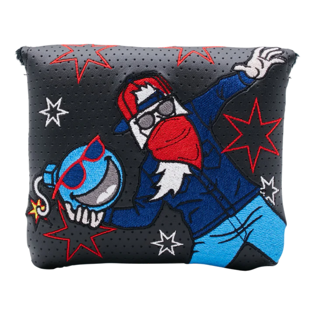 Limited Edition - Wizard Throwing Bomb Mallet Headcover