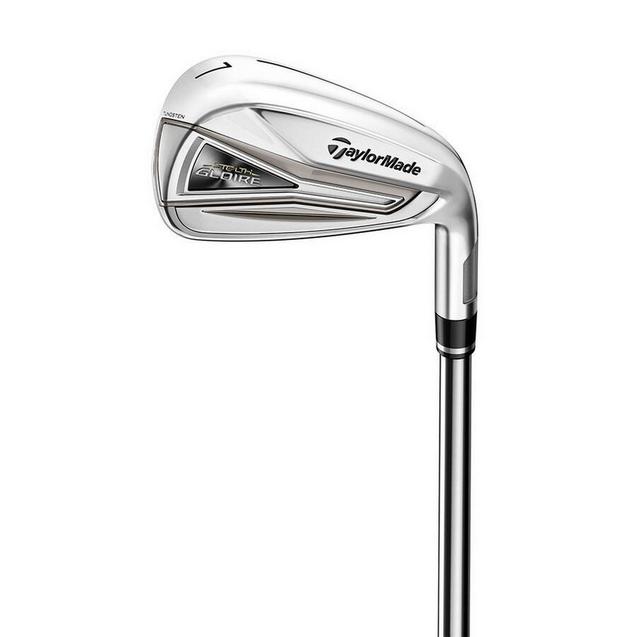 DEMO Stealth Gloire 6-PW AW Iron Set with Graphite Shafts TAYLORMADE