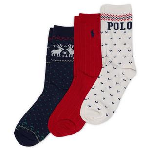 Boy's Holiday Novelty Socks - 3 Pack