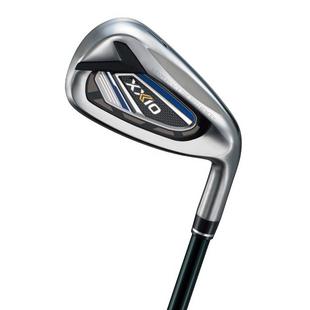 DEMO 12 6-PW Iron Set with Graphite Shafts XXIO