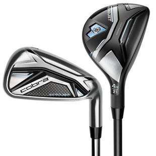 DEMO Women's Aerojet 5H 6H 7-PW SW Combo Iron Set with Graphite Shafts