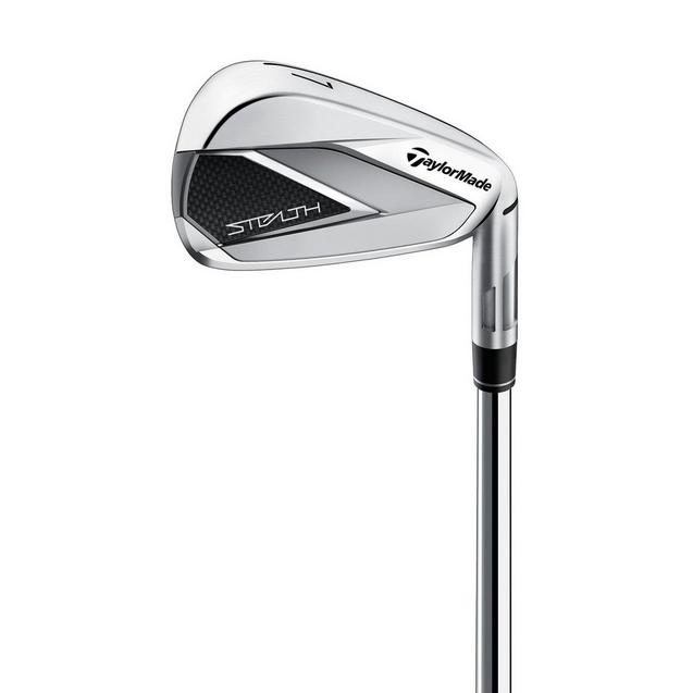 DEMO Stealth 4-PW AW SW Iron Set with Graphite Shafts TAYLORMADE