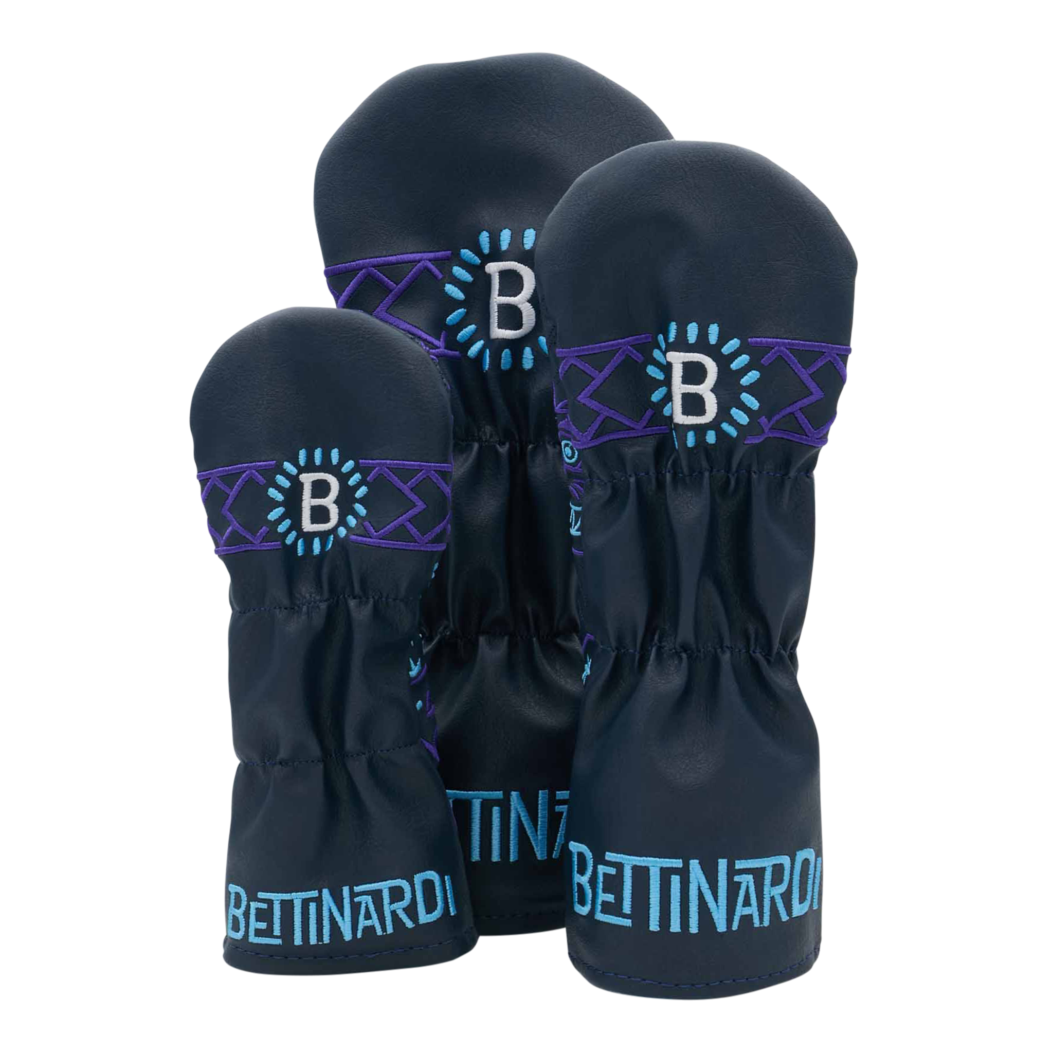 Limited Edition - Multi Icon Wood Set Headcovers