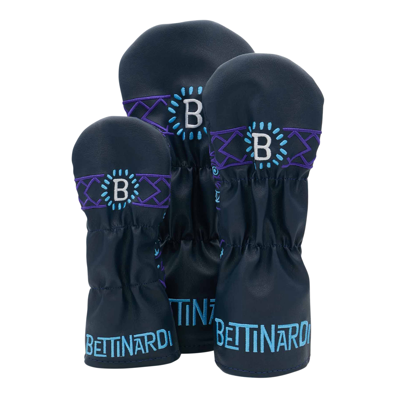 Limited Edition - Multi Icon Wood Set Headcovers