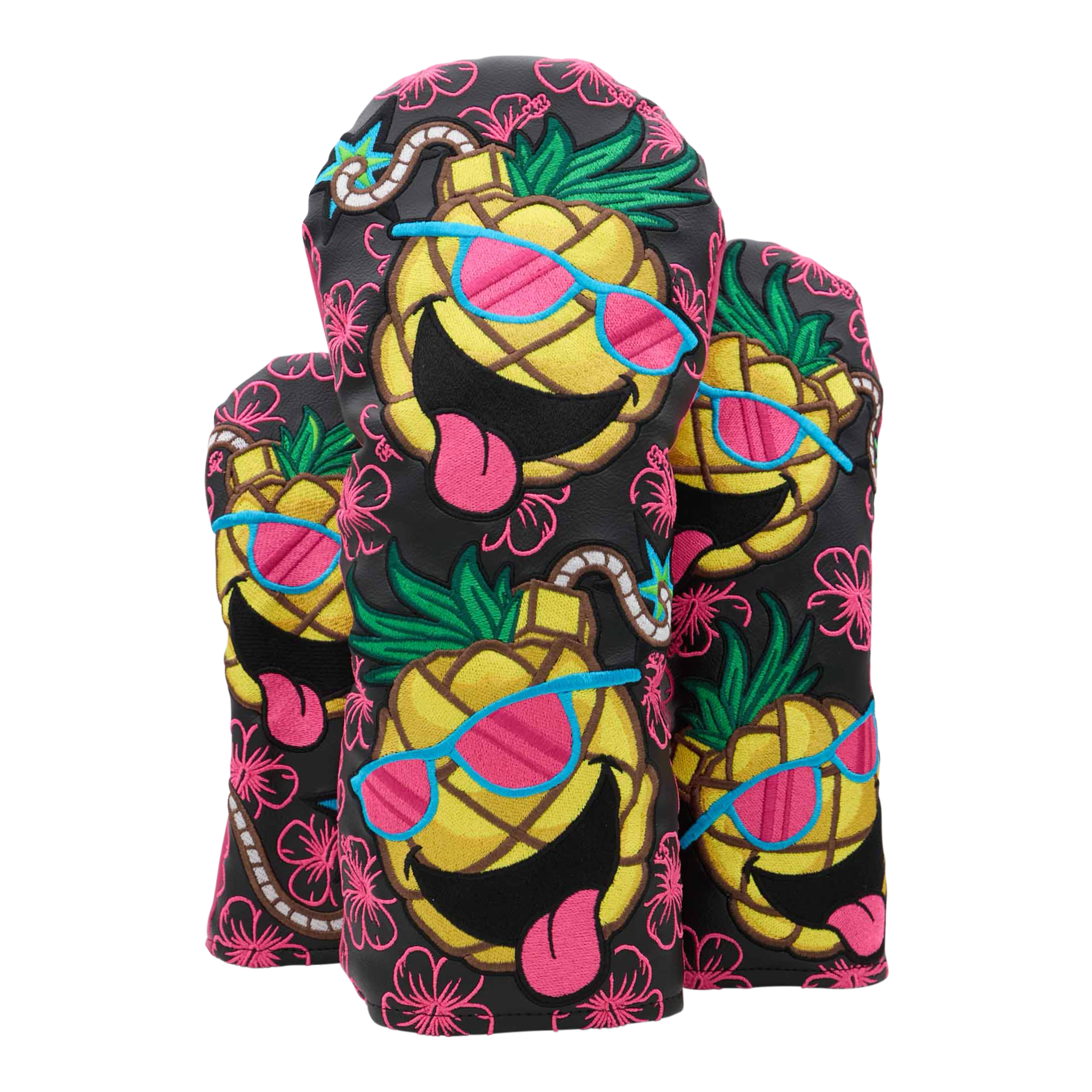 Limited Edition - Pineapple Bomb Wood Set Headcovers