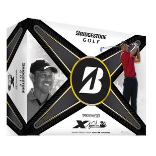 Balles Tour B X Golf Balls - Édition Tiger Woods BRIDGESTONE