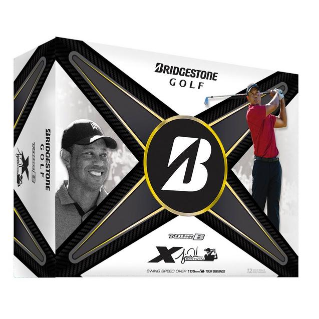 Tour B X Golf Balls - Tiger Woods Edition BRIDGESTONE