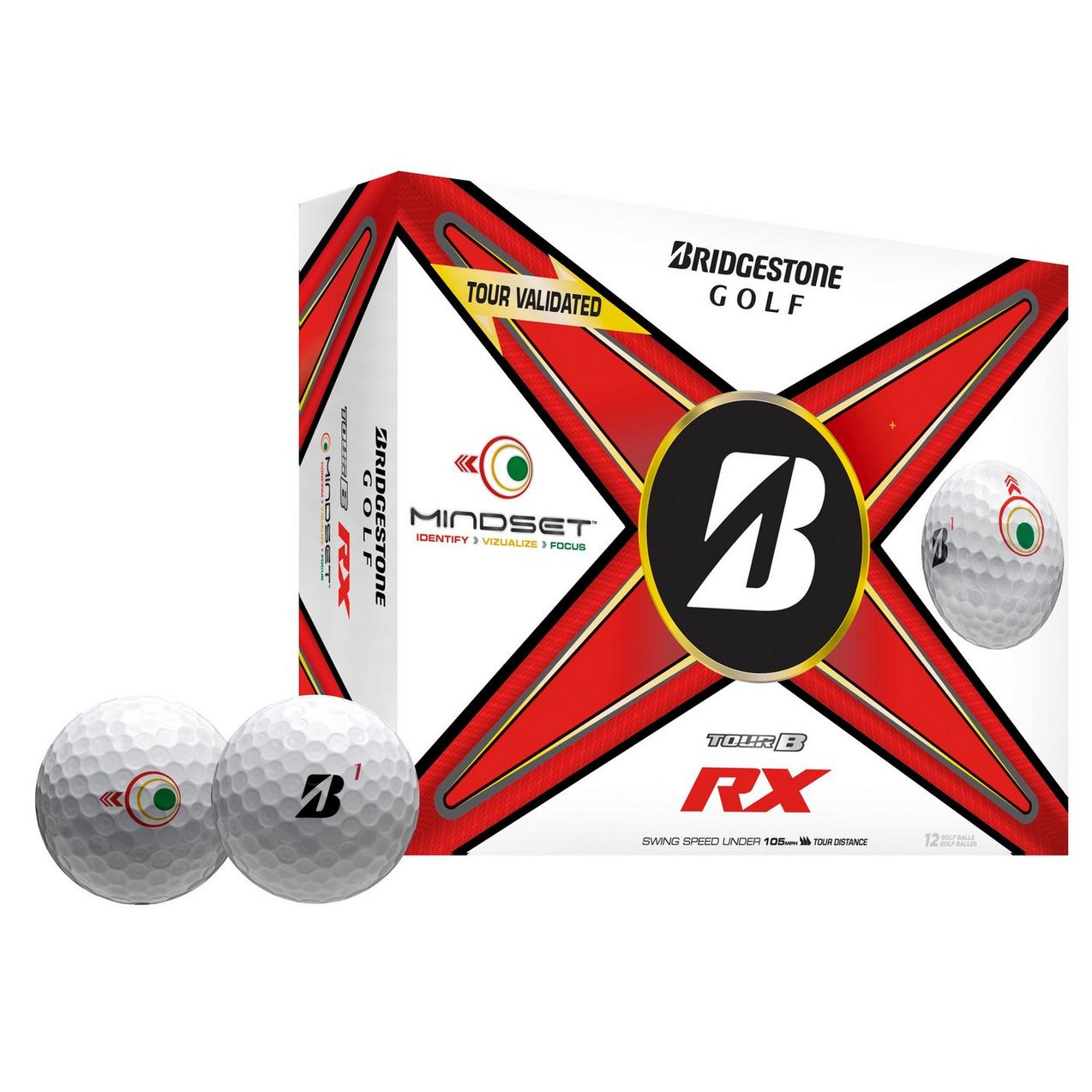 TOUR B RX Golf Balls - Mindset