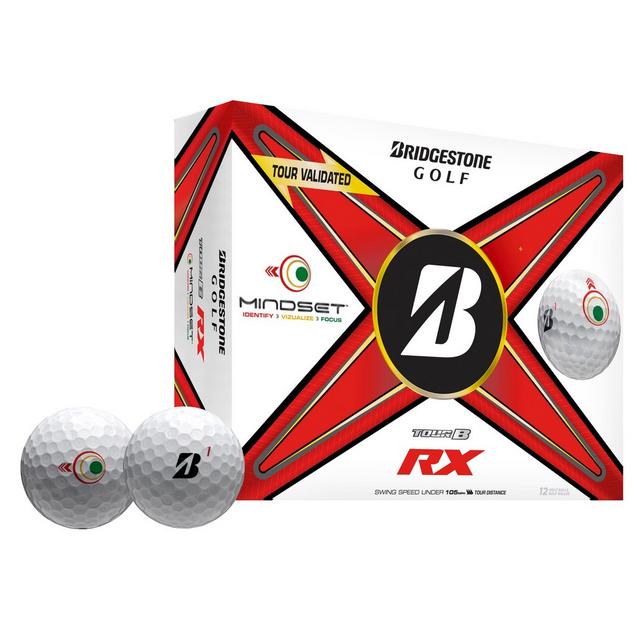 Balles TOUR B RX - Mindset BRIDGESTONE