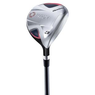 DEMO Women's Bloom Navy/Mint Fairway Wood with Graphite Shaft CLEVELAND