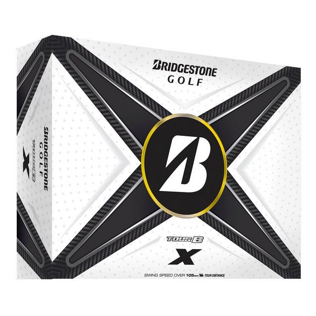 Tour B X Golf Balls | BRIDGESTONE | Golf Balls | Men's