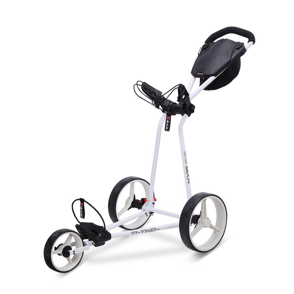 TI Two Push Cart