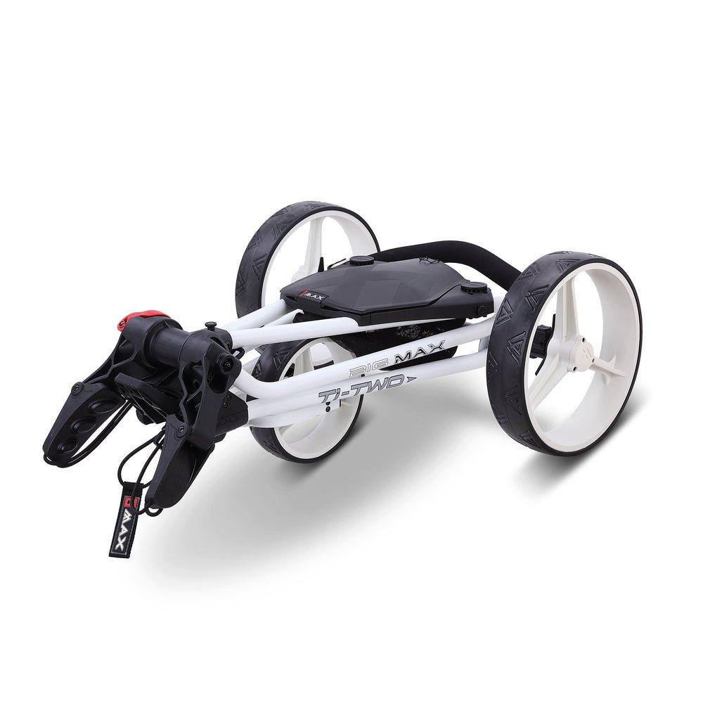 TI Two Push Cart