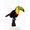 TOUCAN | Couvre-bâton pour bois de départ