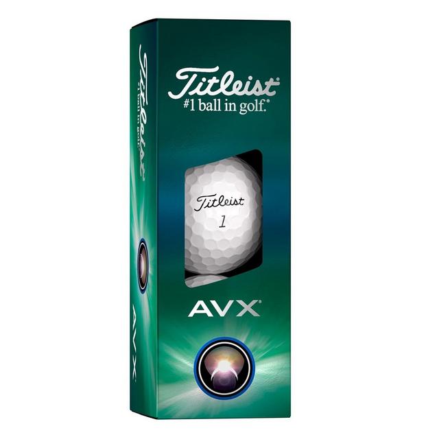 Prior Generation - AVX Golf Balls | TITLEIST | Golf Balls | Men's