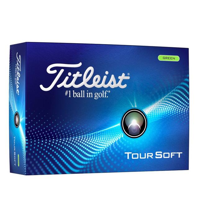 Balles Tour Soft TITLEIST